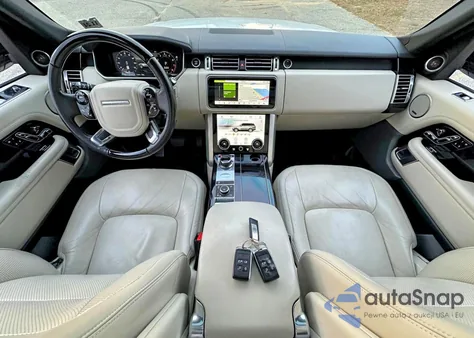 2019 Land Rover Range Rover Supercharged z USA, uszkodzony, nr VIN SALGS5RE8KA525544